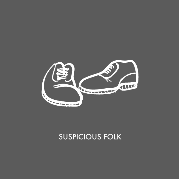 Suspicious Folk (FREE EDITION)